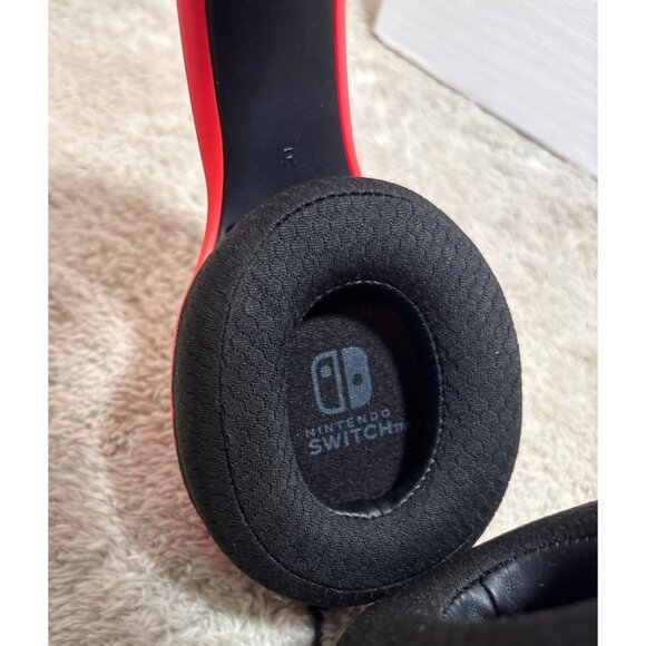 PDP Gaming LVL40 Airlite Stereo Headset With Mic For Nintendo Switch 8E Red Blue - Picture 8 of 12